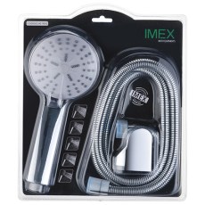 Accesorios y ayudas baño - IMEX Set de ducha Modelo REX KITR01
