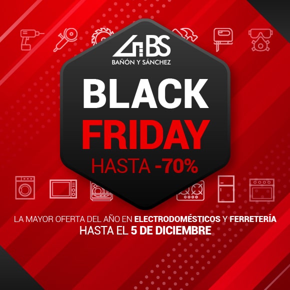 Black Friday Bañón y Sánchez 2022