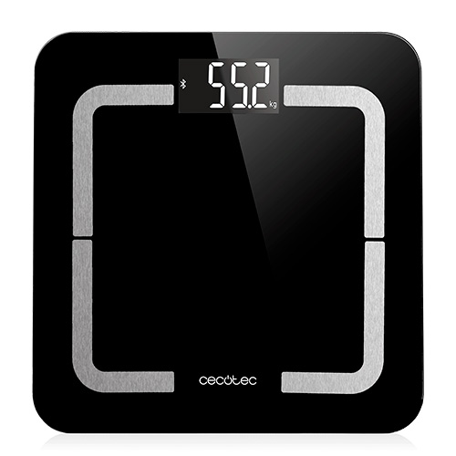Básculas de baño - CECOTEC Bácula de Baño Surface Precision 9500 Smart Healthy Negro