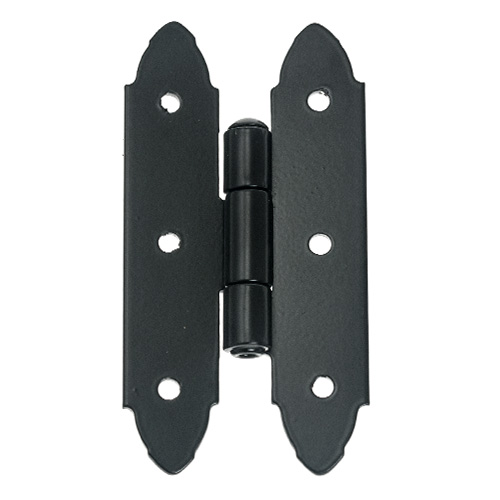 color negro KOTARBAU® Herraje para puerta de 72 mm para cilindro perfilado forjado antiguo 