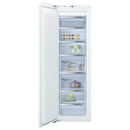 Congeladores - BOSCH Congelador GIN81AEF0 1 Puerta Integrable