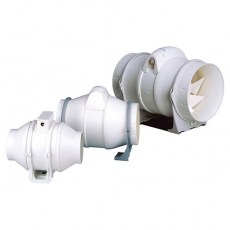 Extractores - CATA Extractor Conductos DUCT IN-LINE 125/320 Blanco