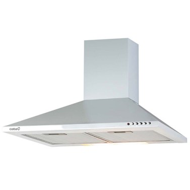 Campanas extractoras - CATA Campana Decorativa V 600 WH Blanco