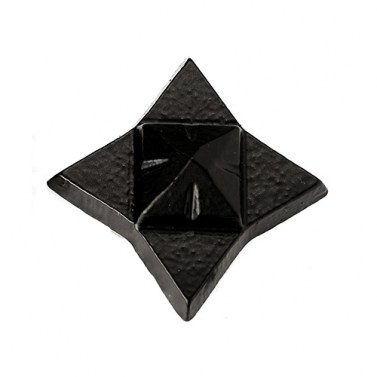 Clavos de forja - Clavo de Roseta 1003 41x41 mm Negro