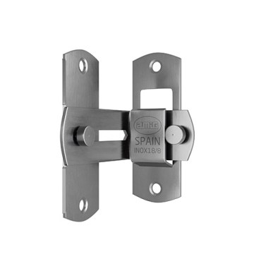 Aldabilla Puerta Corredera 10L 40 mm Inox