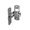 Aldabilla Puerta Corredera 10L 40 mm Inox