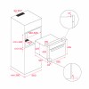 Hornos - TEKA Horno Multifunción Compacto HSC 635 S Inox