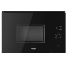 Microondas - TEKA Microondas ML 820 FI BK Cristal Negro