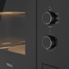 Microondas - TEKA Microondas ML 820 FI BK Cristal Negro