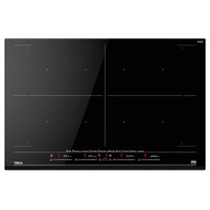 Placas de inducción - TEKA Encimera Inducción DirectSense Full Flex IZF 88700 MST 4 Zonas Cristal Negro