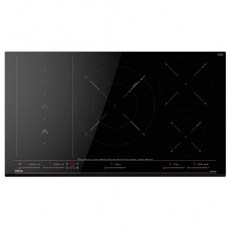 Placas de inducción - TEKA Encimera Inducción Mastersense Slide IZS 97630 MST 5 Zonas Cristal Negro