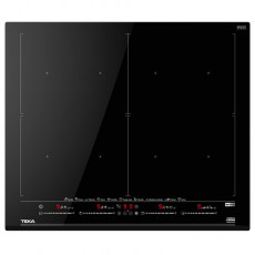 Placas de inducción - TEKA Encimera Flex Inducción IZF 68780 MST 4 zonas Cristal Negro