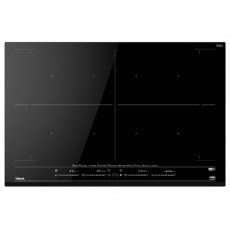Placas de inducción - TEKA Encimera Flex Inducción IZF 88770 MST 4 Zonas Cristal Negro