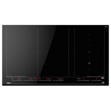 Placas de inducción - TEKA Encimera Flex Inducción IZF 99770 MST 6 Zonas Cristal Negro