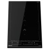 Placas de inducción - TEKA Encimera Inducción Mastersense Slide IZS 34700 MST 2 Zonas Cristal Negro