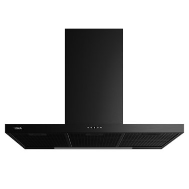 Campanas extractoras - TEKA Campana DSH 986 BK 90 cm Negro