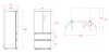 Frigoríficos - TEKA Frigorífico French Door RFD 77825 4 Puertas Inox