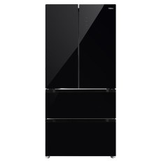 Frigoríficos - TEKA Frigorífico French Door RFD 75850 GBK 4 puertas Cristal Negro