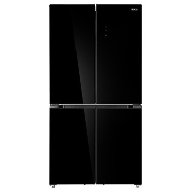 Frigoríficos - TEKA Frigorífico French Door RMF 75820 GBK 4 puertas Cristal Negro