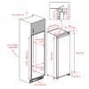 Frigoríficos - TEKA Frigorífico RSL 73360 FI 1 Puerta Integrable