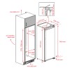 Congeladores - TEKA Congelador RSF 73360 FI 1 Puerta Integrable