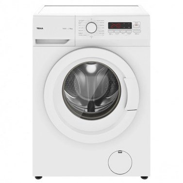 Lavadoras - TEKA Lavadora TK5 1480 EU Carga Frontal 8 Kg Blanco