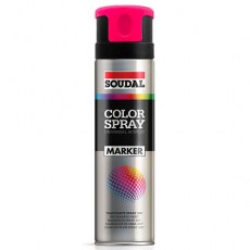 Mantenimiento y limpieza - Pintura de Marcado SOUDAL Color Spray 360º Fuxia 500ml