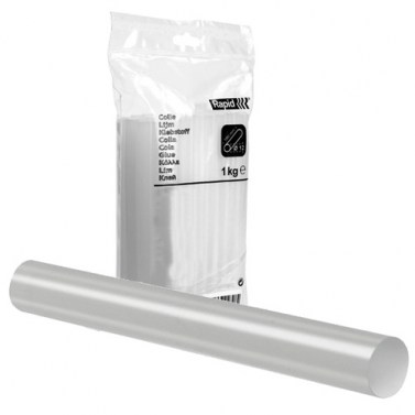 Adhesivos y selladores - Barra Cola Termofusible Transparente 190 mm