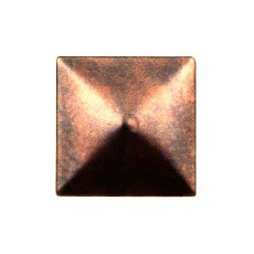 Clavos de forja - Clavo Pirámide Liso 20 30x30 mm Anticuario