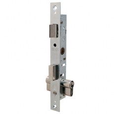 Cerraduras puerta metálica - Cerradura Metálica 2200 Deslizante E13,5 mm Zincado