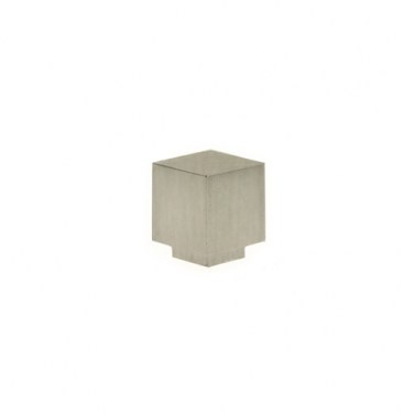 Pomos mueble - Pomo TP 227012 NSA 12x12 mm Níquel Mate