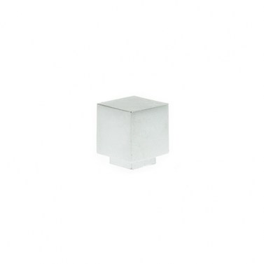 Pomos mueble - Pomo TP 227016 CRL 16x16 mm Cromo Brillo