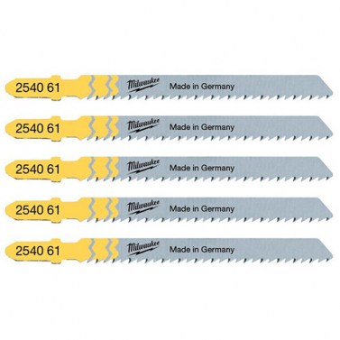 Consumibles para herramientas - Hojas Segueta Corte Limpio 75x2,5 mm 5 unidades