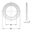 Consumibles para herramientas - Anillo Reductor Eje Sierras 20x1.2x16 mm