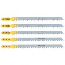 Consumibles para herramientas - Hojas Segueta Corte Rápido Madera 105x4 mm 5 unidades