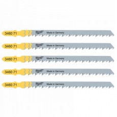 Consumibles para herramientas - Hojas Segueta Corte Limpio 105x4 mm 5 unidades