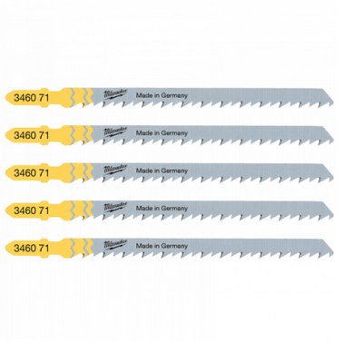 Consumibles para herramientas - Hojas Segueta Corte Limpio 105x4 mm 5 unidades