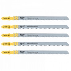 Consumibles para herramientas - Hojas Segueta para Encimeras y Laminados 105x2,5 mm 5 unidades