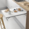 Interior cocina - Herraje Mesa Extraíble Frente Móvil