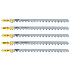Consumibles para herramientas - Hojas Segueta Corte Rápido Madera 155x4 mm 5 unidades