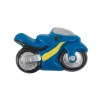 Pomos mueble - Pomo Sports 355 58mm Moto Azul Cerámica