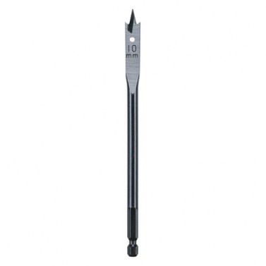 Consumibles para herramientas - Broca Pala Tres Puntas 10 mm