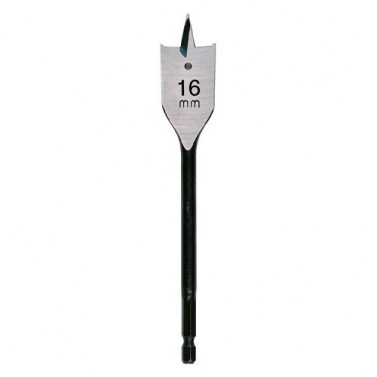 Consumibles para herramientas - Broca Pala Tres Puntas 16 mm