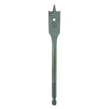 Consumibles para herramientas - Broca Pala Tres Puntas 18 mm