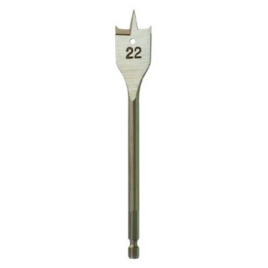 Consumibles para herramientas - Broca Pala Tres Puntas 22 mm