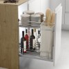 Interior cocina - Botellero Panero Extraíble Classic M30 cm