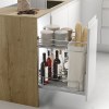 Interior cocina - Botellero Panero Extraíble Classic M40 cm