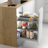 Interior cocina - Módulo Despensero Extracción Total Classic M40 Cromo