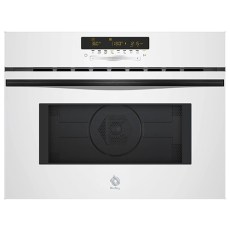 Microondas - BALAY Horno Multifunción con Microondas 3CW5179B3 Cristal Blanco