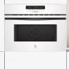 Microondas - BALAY Horno Multifunción con Microondas 3CW5179B3 Cristal Blanco